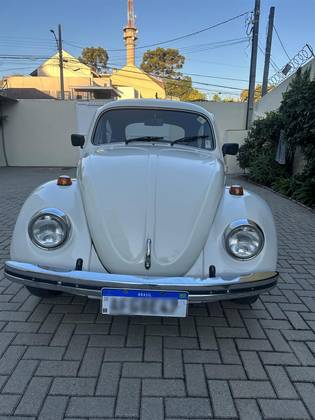 VOLKSWAGEN FUSCA 1.6 8V GASOLINA 2P MANUAL VOLKSWAGEN FUSCA 1.6 8V GASOLINA 2P MANUAL